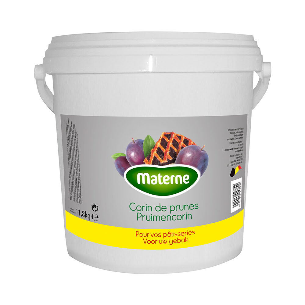X11.8KG CORIN DE PRUNES MATERNE