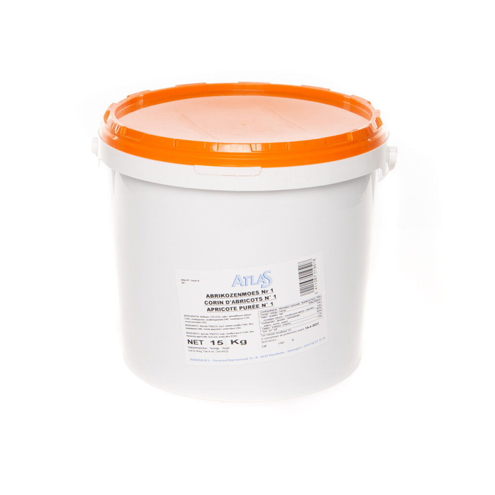 X15KG ABRIKOZENMOES NR 1 ATLAS
