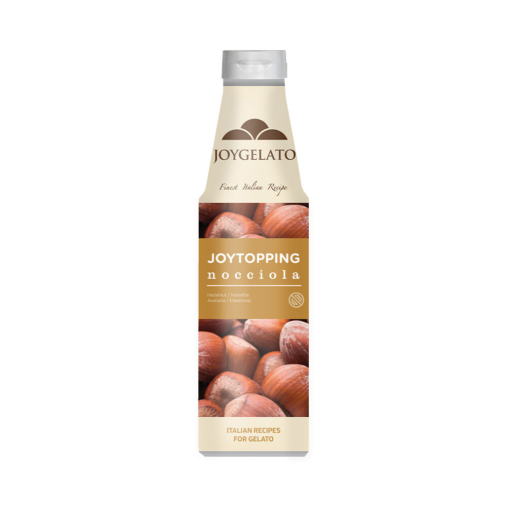 X1KG TOPPING JOYTOPPING NOCCIOLA JOYGELATO
