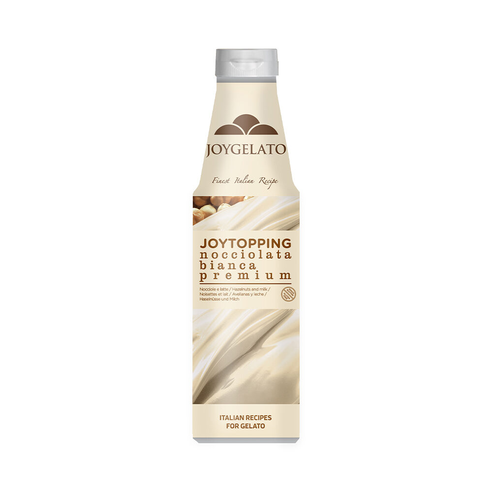 X0,9KG TOPPING JOYTOPPING NOCCIOLATA BIANCA PREMIUM JOYGELAT