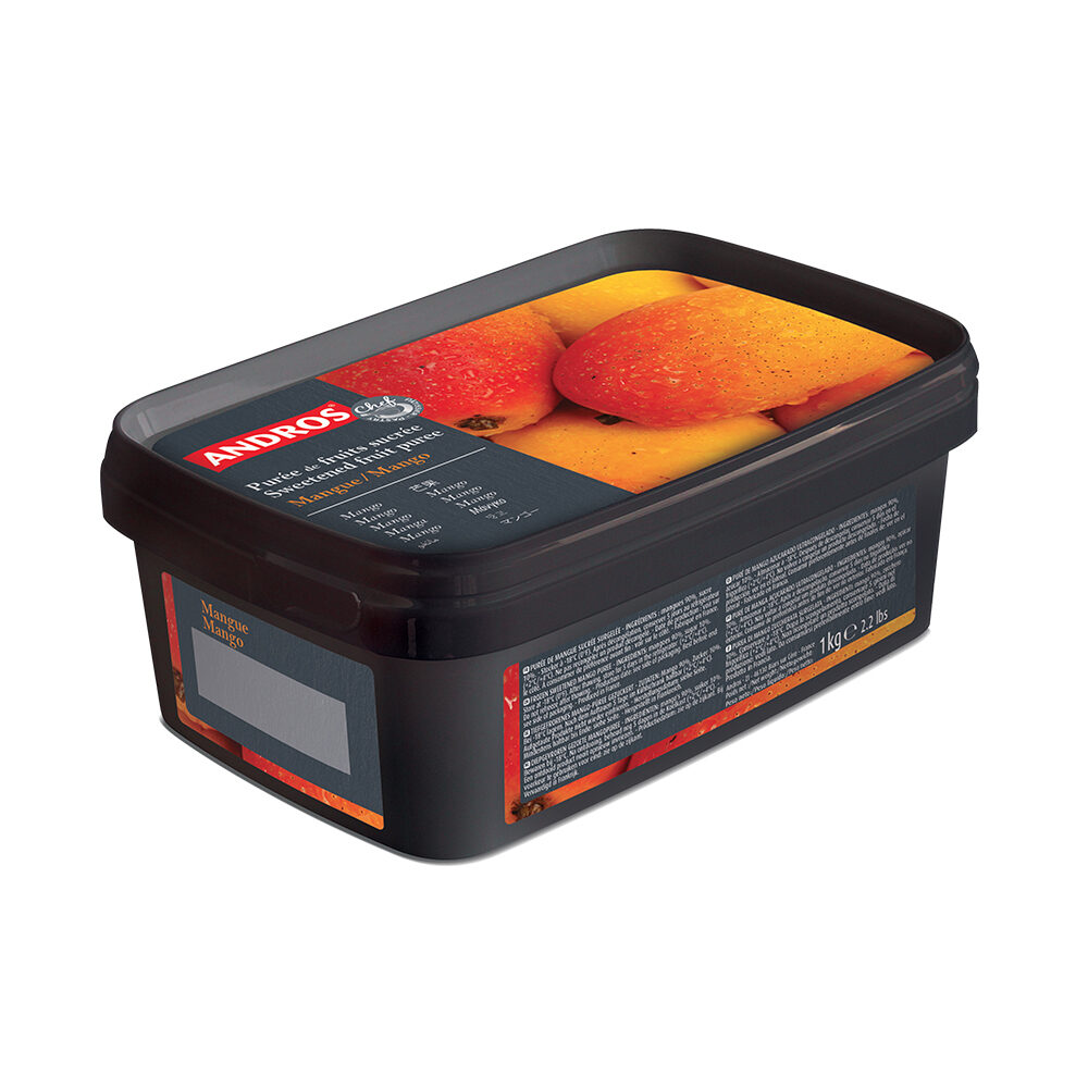 X1KG MANGO PUREE