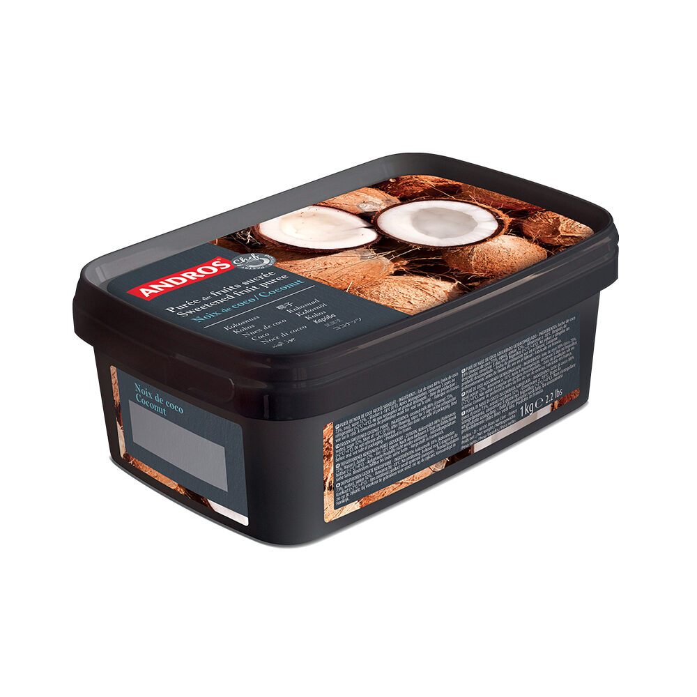 X1KG COCONUT PUREE