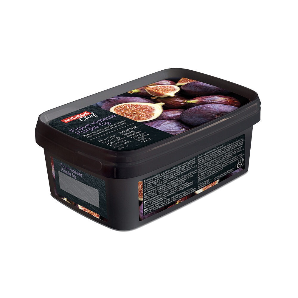 X1KG PURPLE FIG PUREE