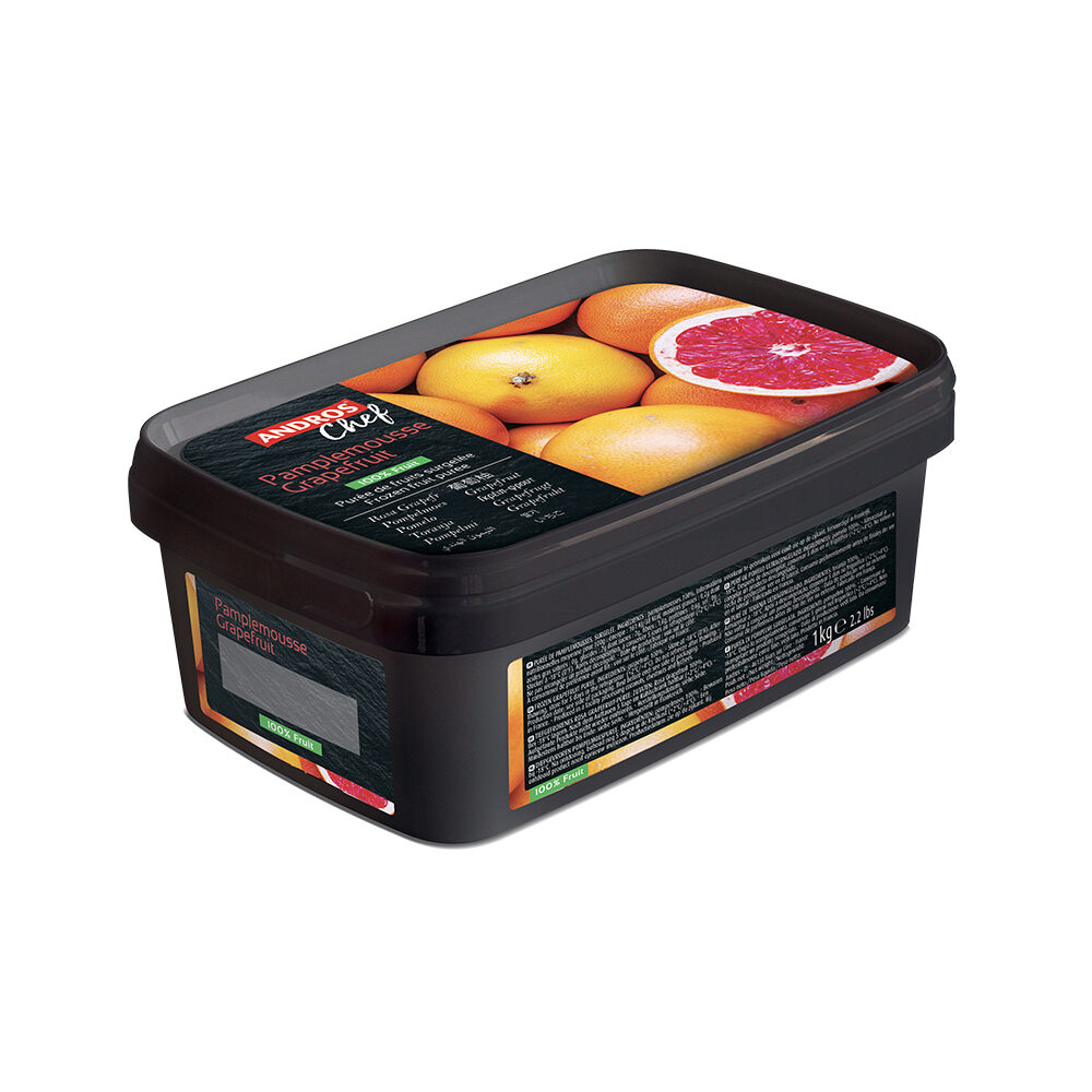 X1KG GRAPEFRUIT PUREE 100%
