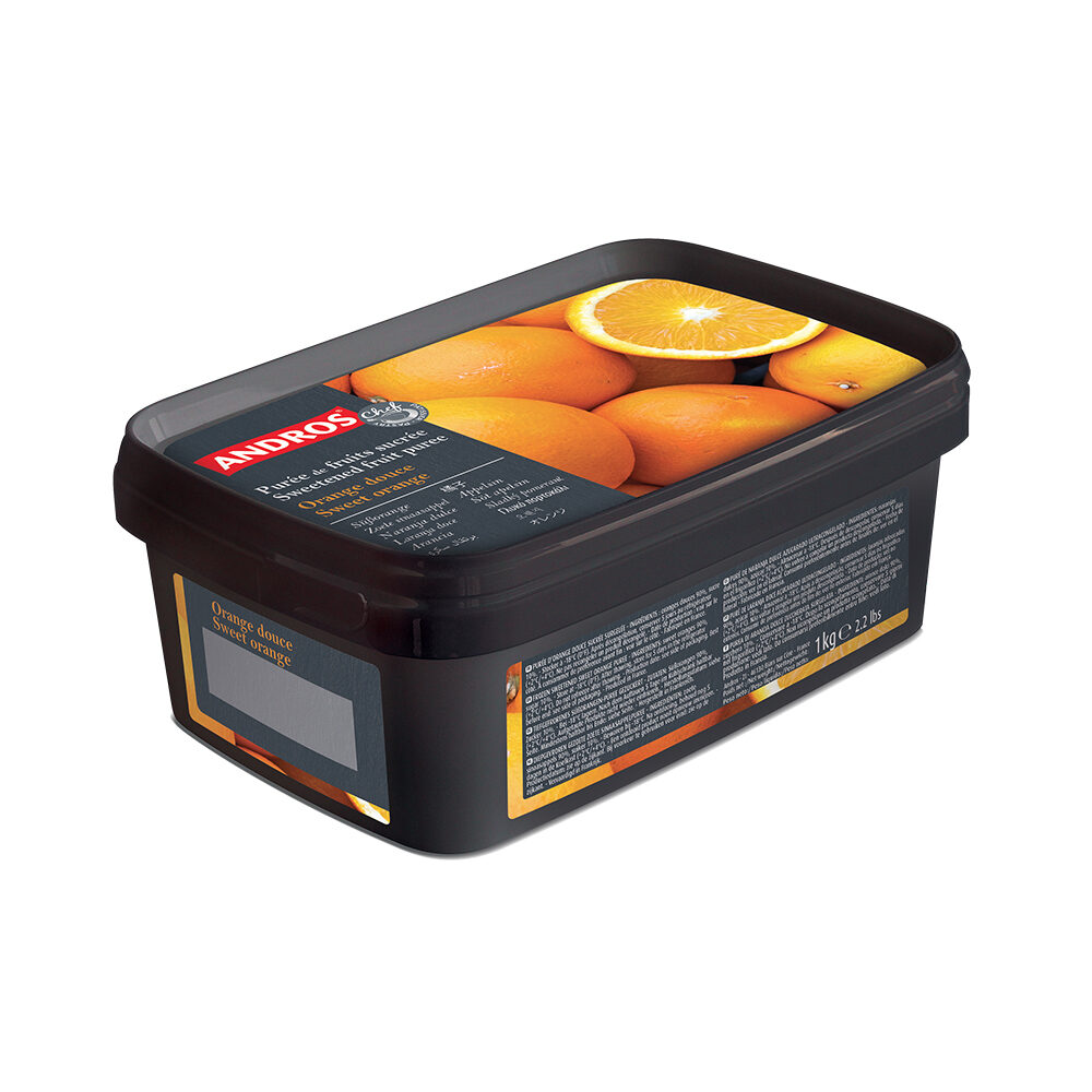 X1KG ZOETE SINAASAPPEL PUREE