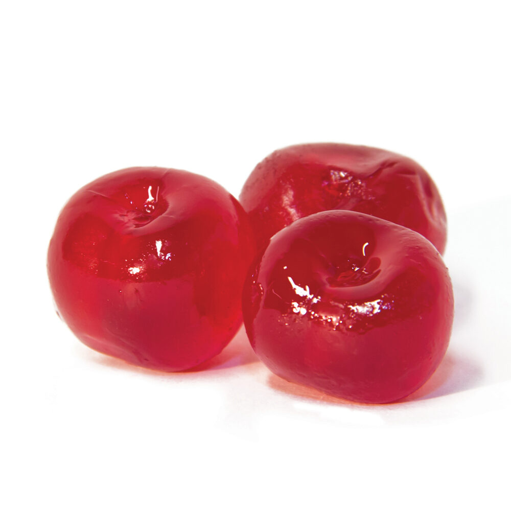 X 1KG RED GLACE CHERRY BIGARREAUX