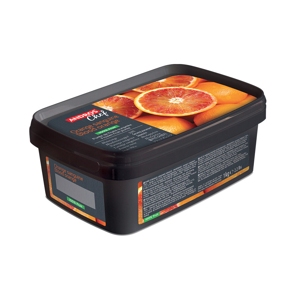 X1KG BLOEDSINAASAPPEL PUREE 100%
