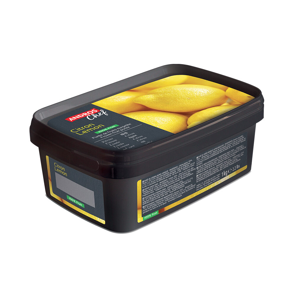 X1KG CITROEN PUREE 100%