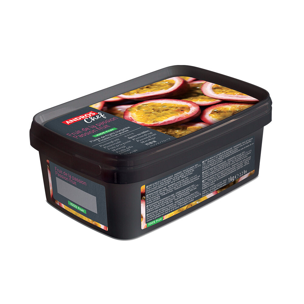X1KG PASSIEVRUCHT PUREE 100%