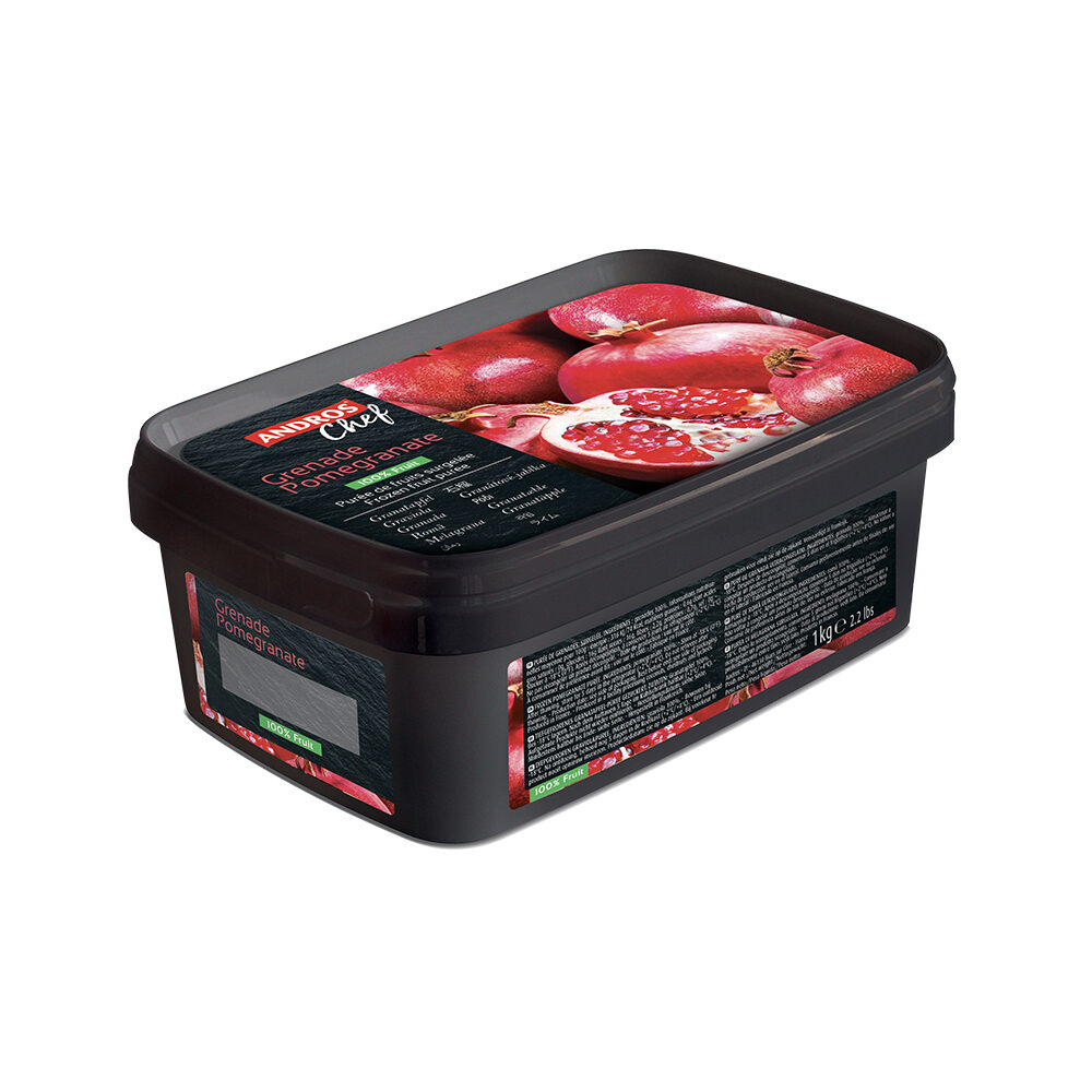 X1KG GRANAATAPPEL PUREE 100%