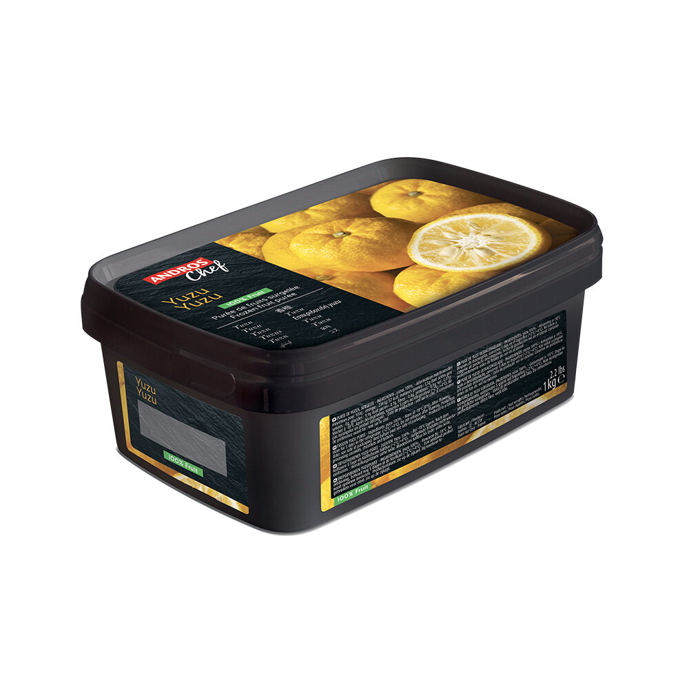 X1KG YUZU PUREE 100%