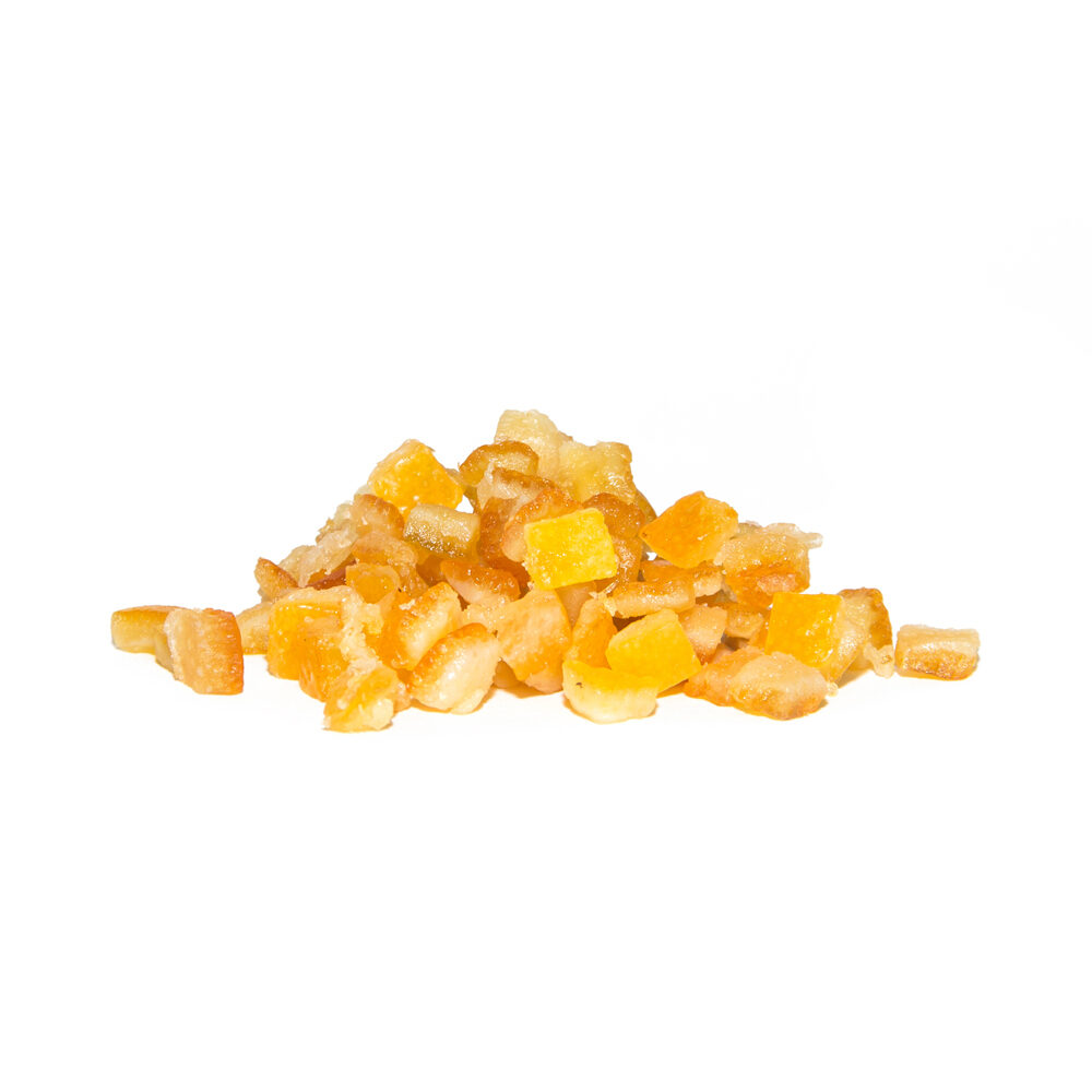 X 5KG ORANGE PEELS CHOPPED