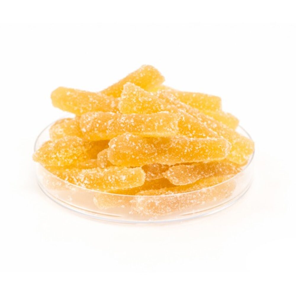 X 5KG CRYSTALLIZED GINGER CUBES 12-20 MM