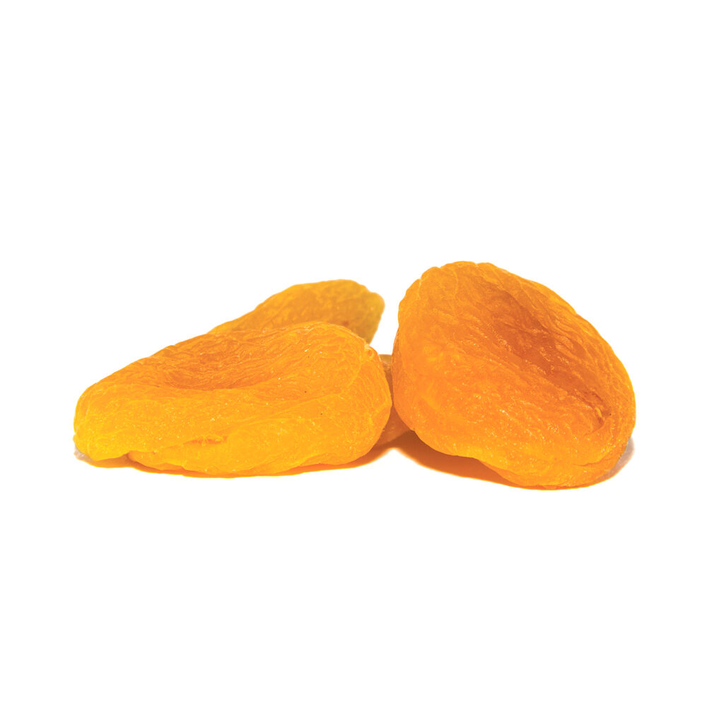 X12.5KG DRIED WHOLE APRICOTS SULPHITE