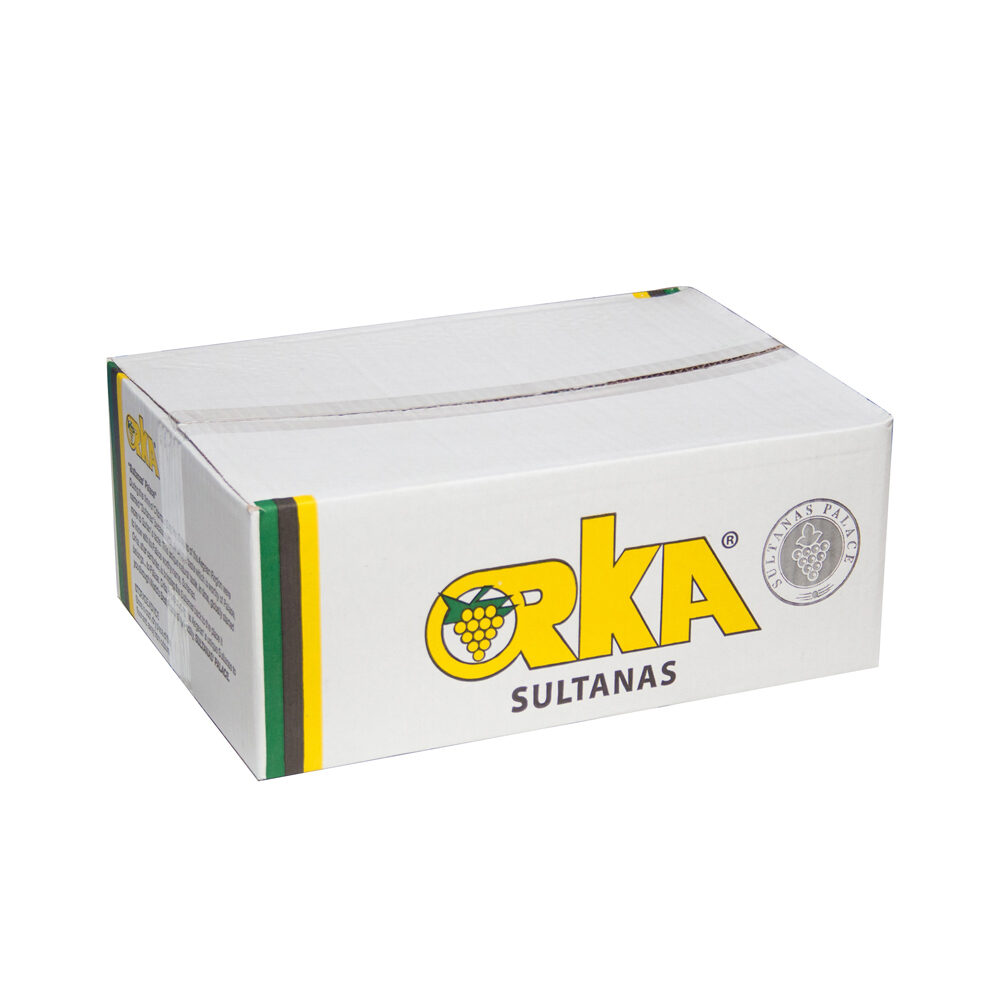 C/12.5K RAISINS SECS STD 10 GRADE A