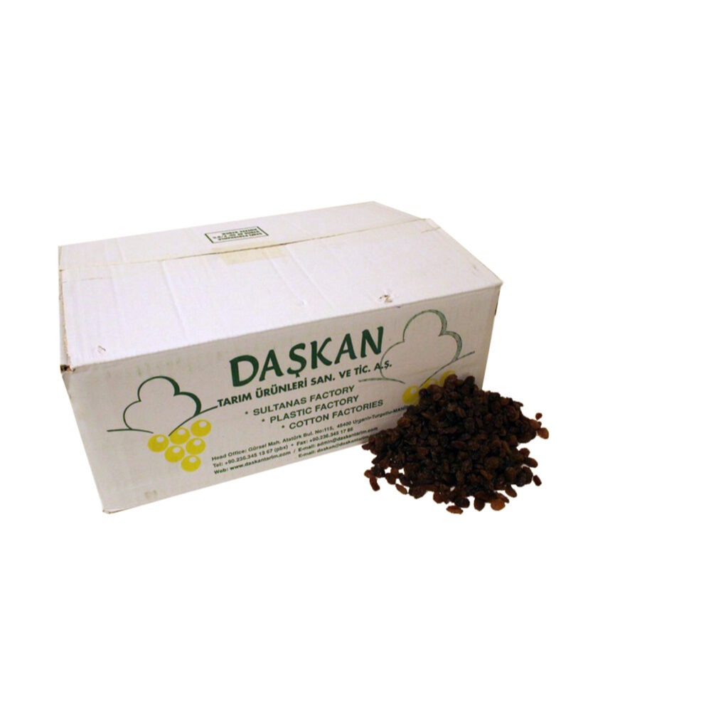 X 12.5KG SULTANAS STD 9 GRADE A