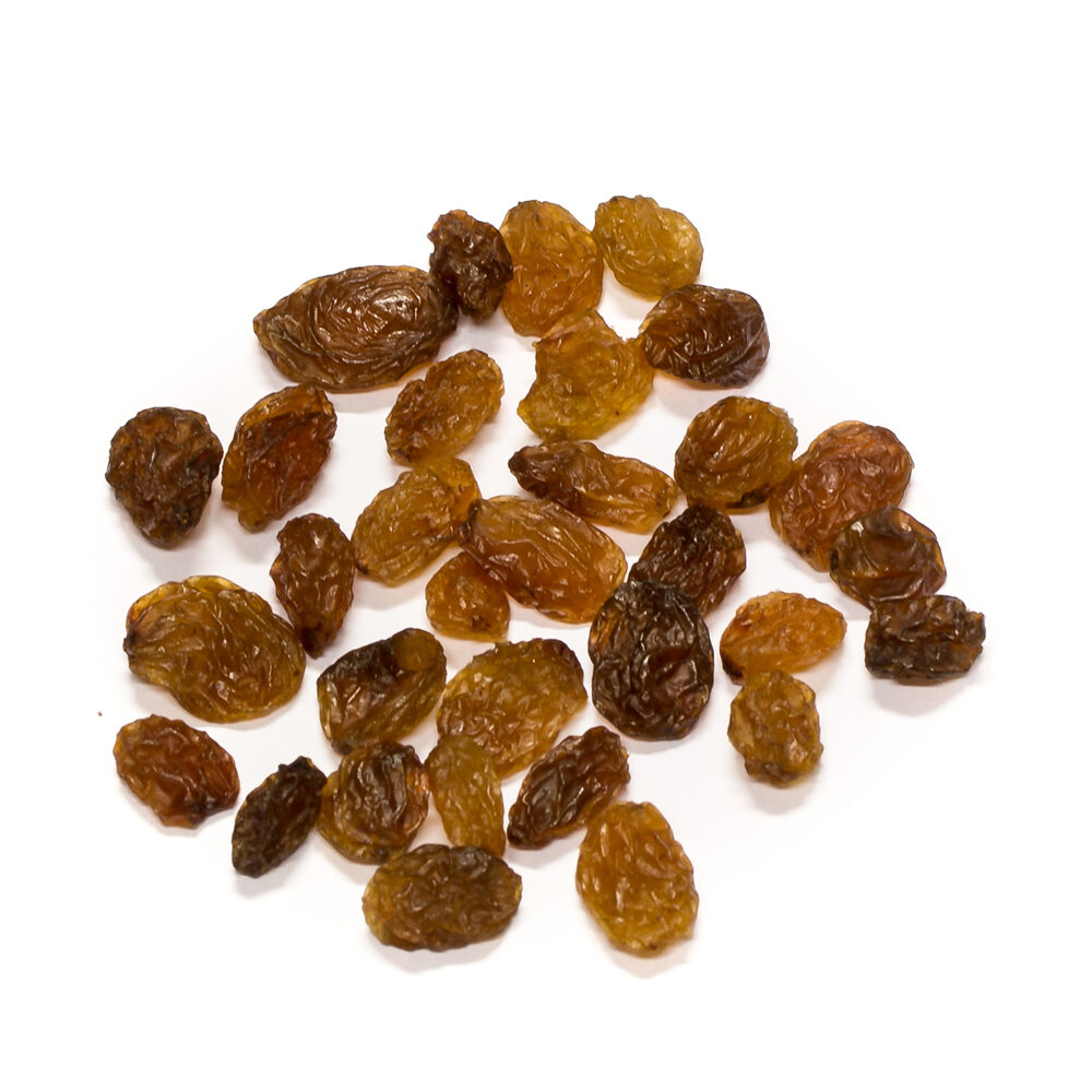 X 12.5KG SULTANAS STD 9 GRADE A