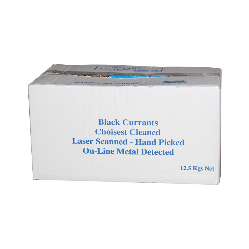 X12.5KG CURRANTS MEDIUM GULF