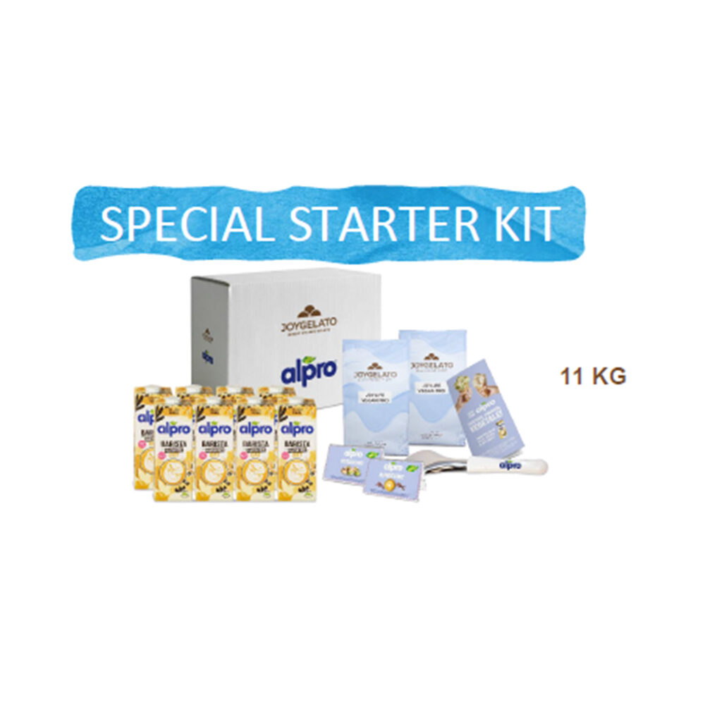 X11KG KIT SPECIAL STARTER KIT JOYGELATO/ALPRO