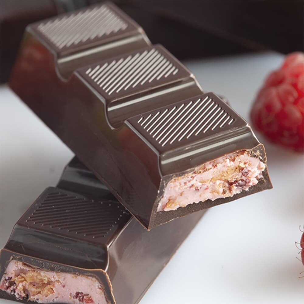 X5KG PRALIN DELICRISP FRUITS ROUGES IRCA