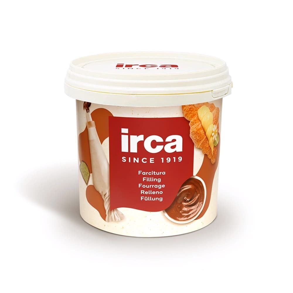 X5KG PRALIN DELICRISP FRUITS ROUGES IRCA