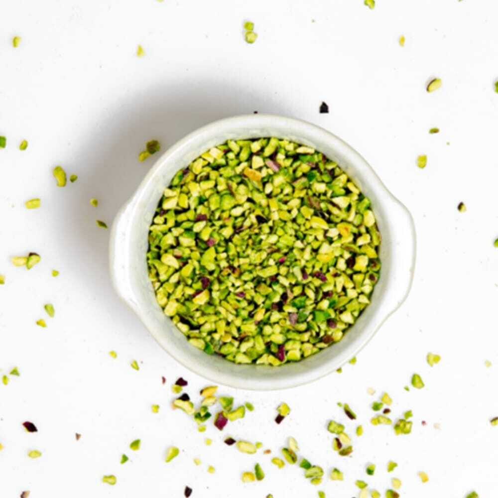 X1KG PISTACCHIO TRITATO SGUSCIATO 2-4 (CHOPPED PISTACHIOS)