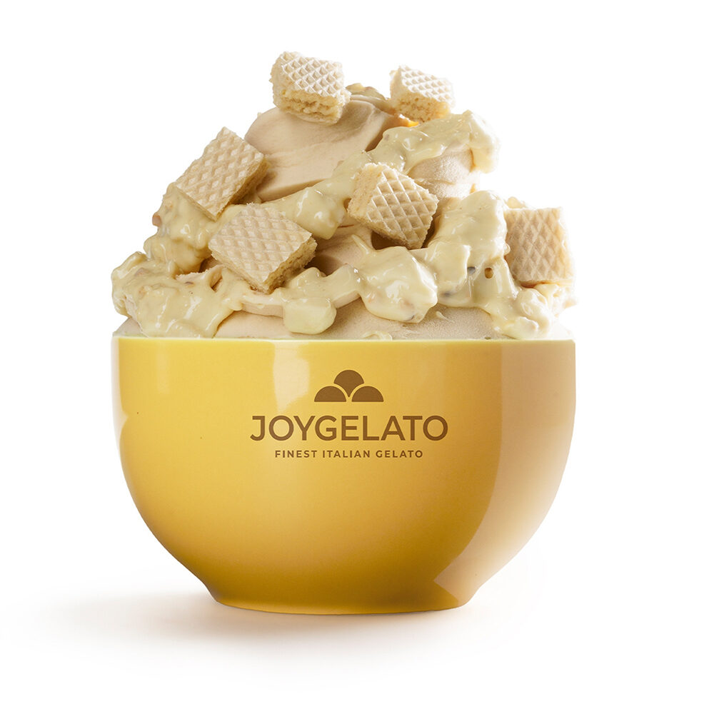 5KG VARIEGATO JOYCREAM WAFERNUT WHITE