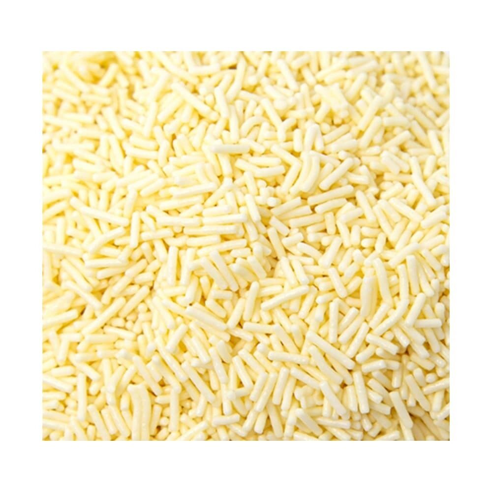 X1KG VERMICELLE CODETTE CIOCCOLATO BIANCO IRCA