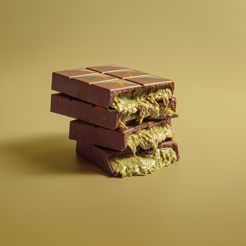 X5KG PRALIN DELICRISP DUBAI PISTACCHIO IRCA