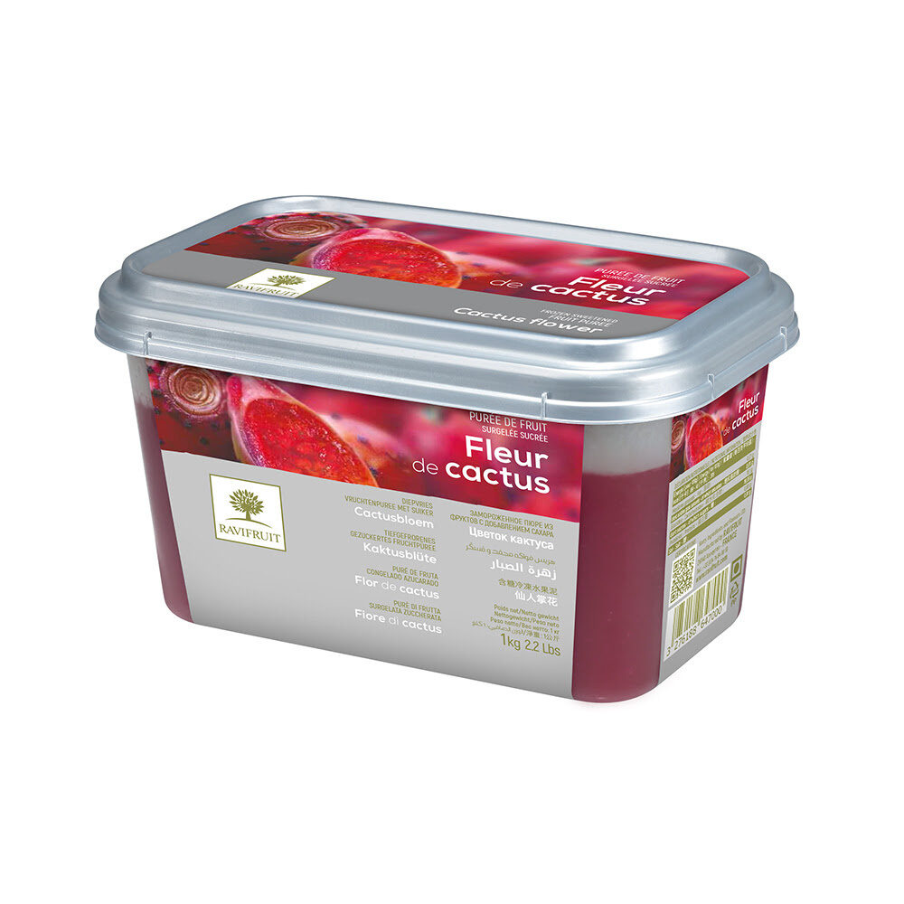 X1KG FLEUR DE CACTUS PUREE FROZEN RAVIFRUIT
