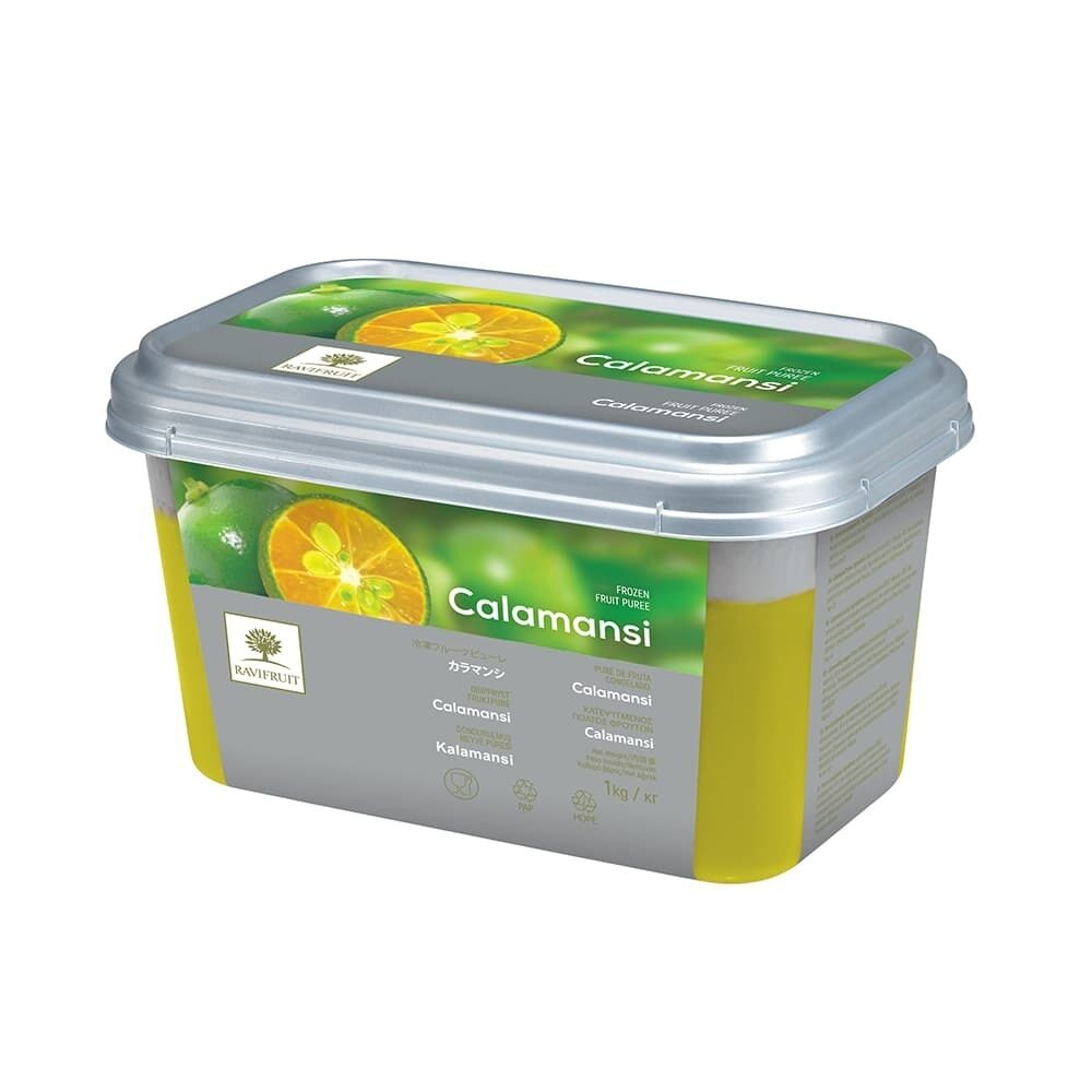 X1KG PURÉE DE FRUITS KALAMANSI SURGELÉE RAVIFRUIT
