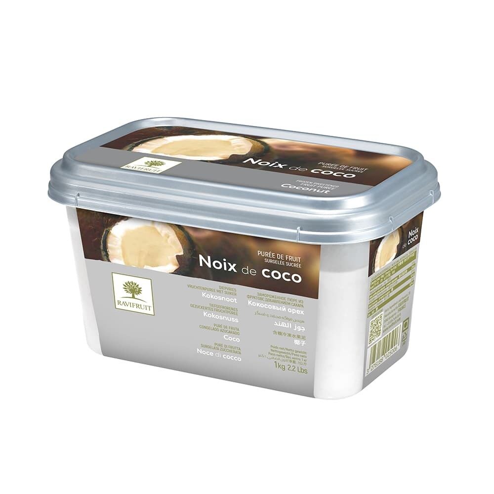 X1KG KOKOS PUREE VRIES RAVIFRUIT