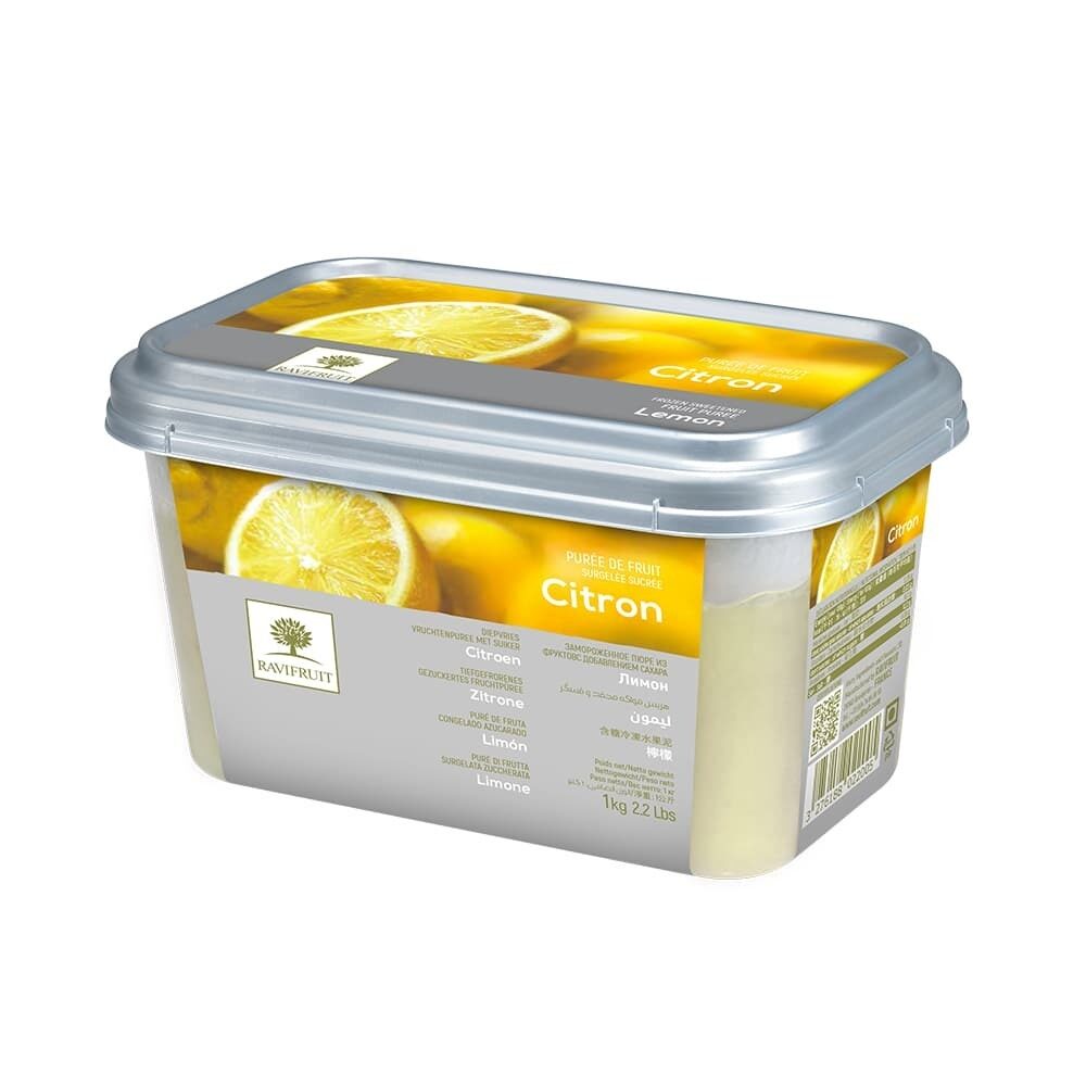 X1KG CITROEN PUREE VRIES RAVIFRUIT