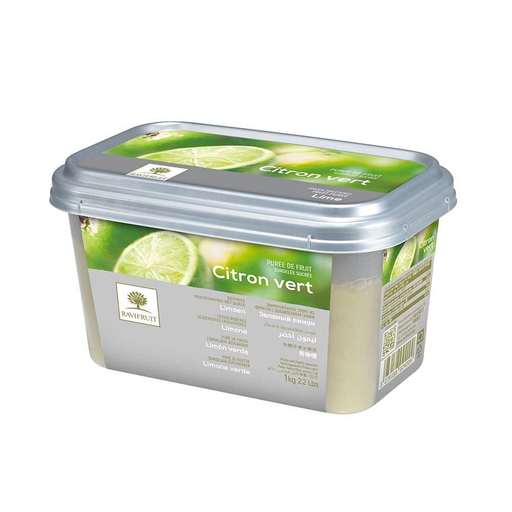 X1KG LIMOEN PUREE VRIES RAVIFRUIT