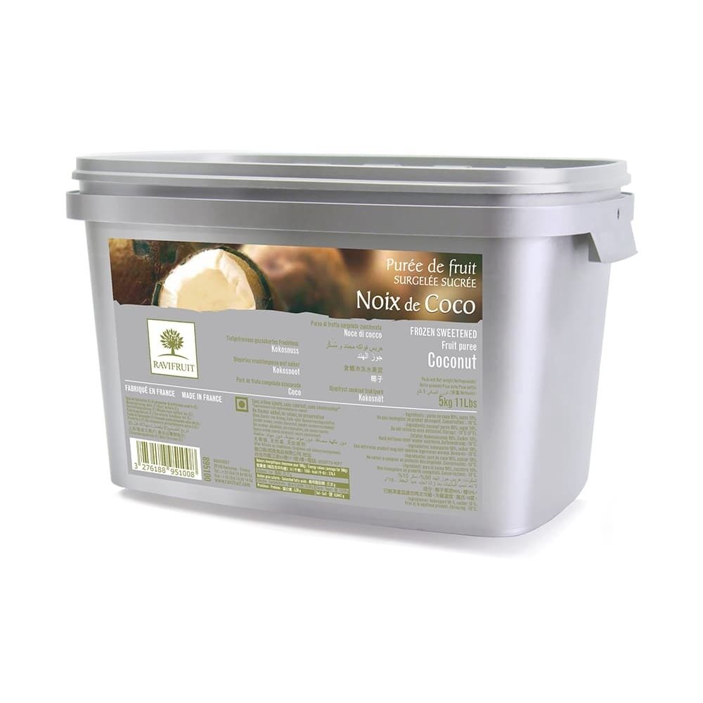 X5KG KOKOS PUREE VRIES RAVIFRUIT