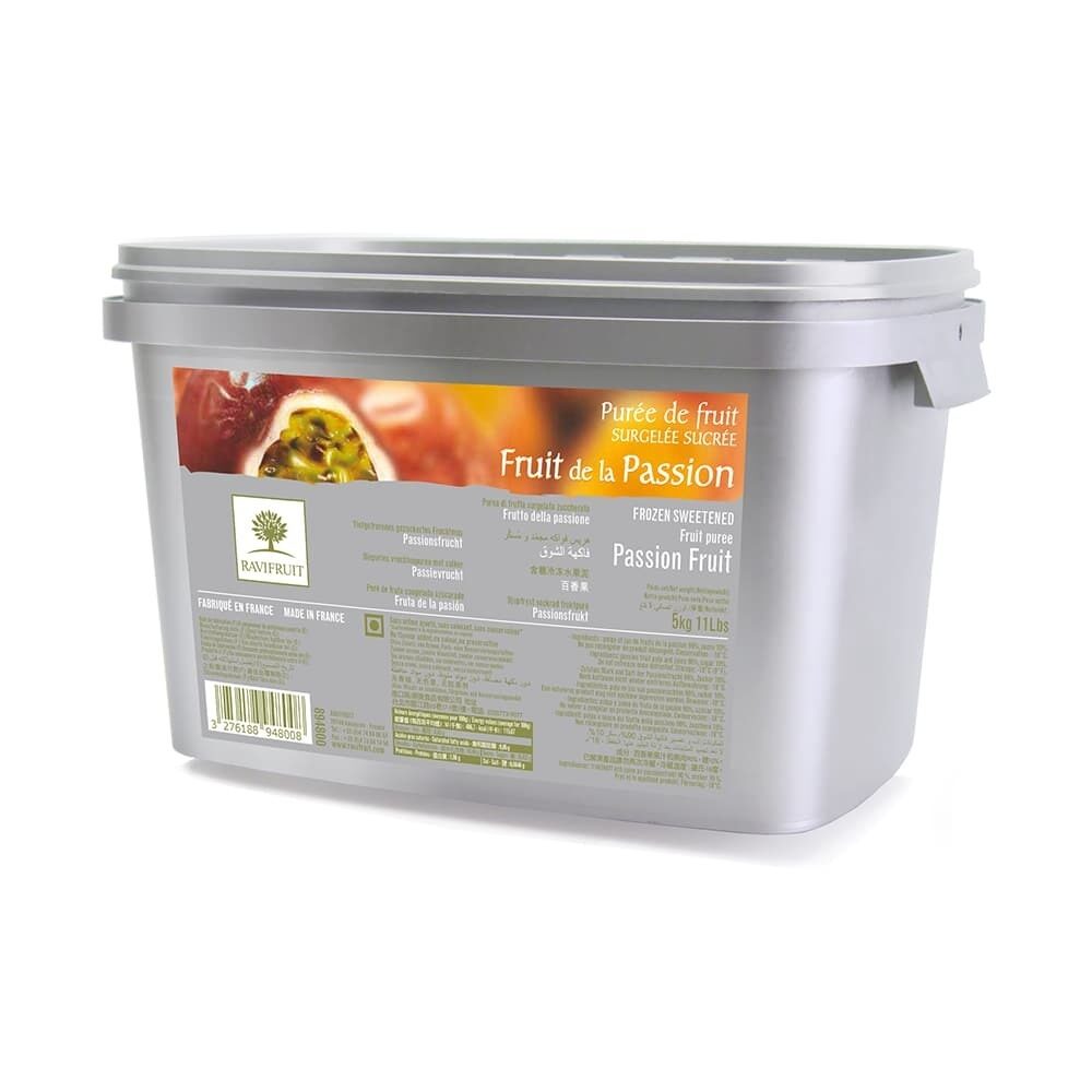 X5KG PASSIEVRUCHT PUREE VRIES RAVIFRUIT