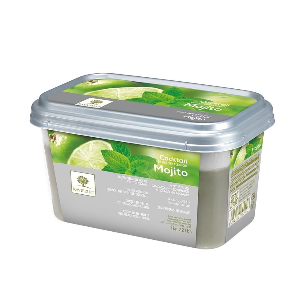 X1KG MOJITO PUREE SURGELÉE RAVIFRUIT