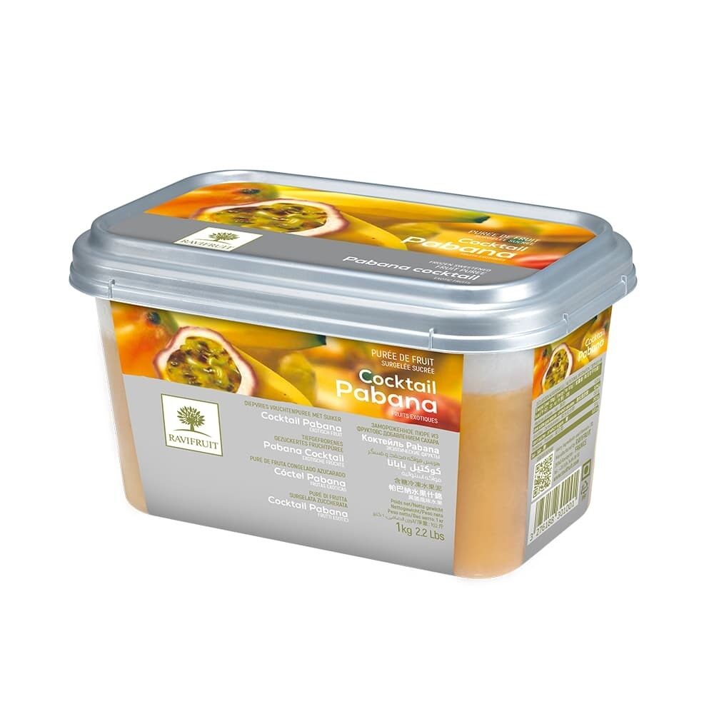 X1KG PURÉE PABANA SURGELÉE RAVIFRUIT