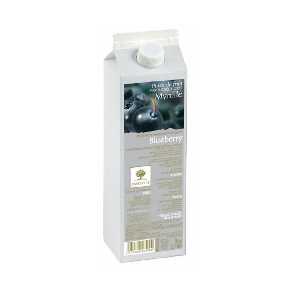 X1KG BOSBESSEN PUREE AMBIENT RAVIFRUIT