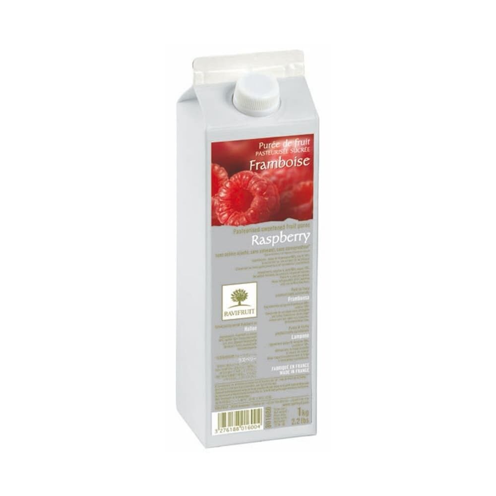 X1KG FRAMBOISE PUREE AMBIANT RAVIFRUIT