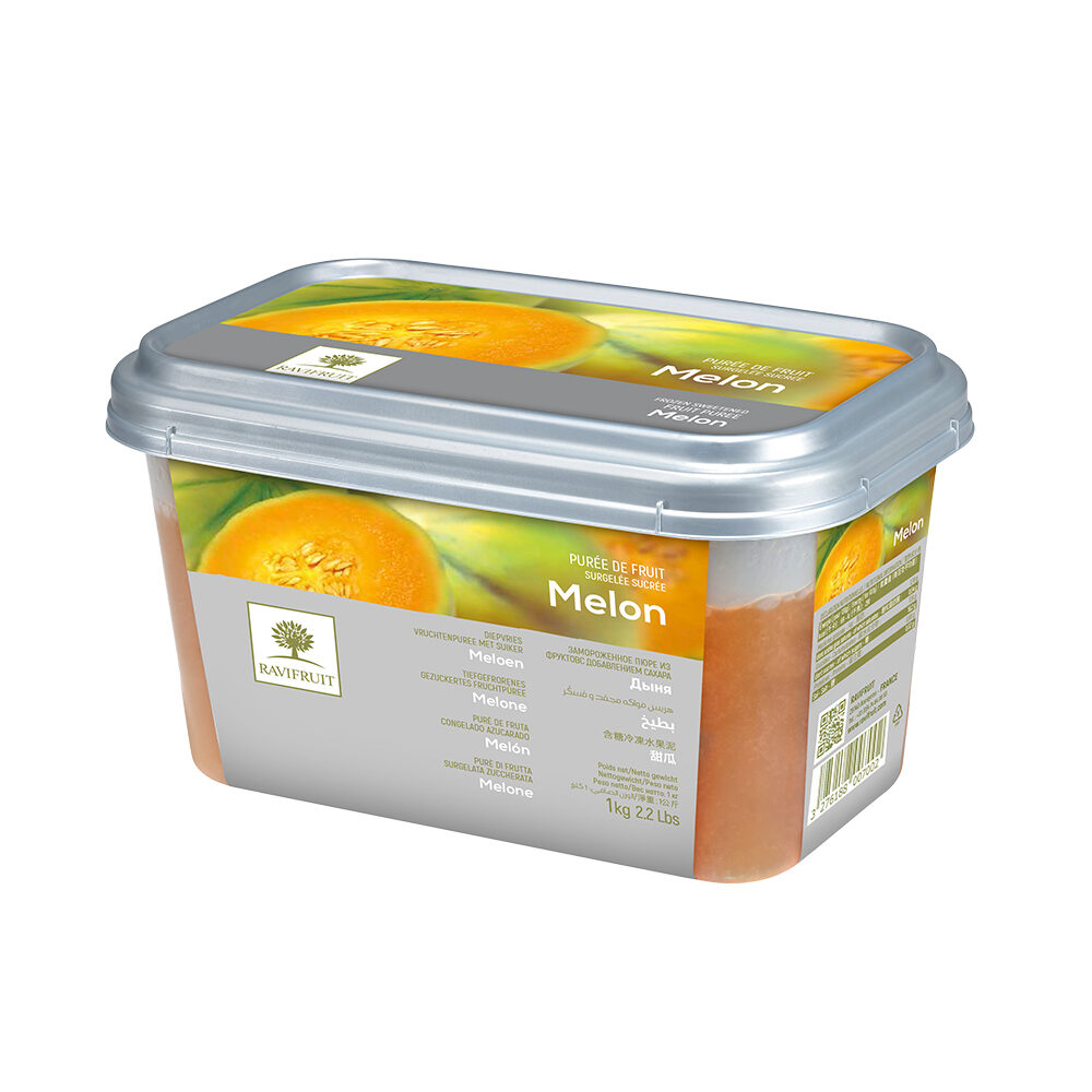 X1KG MELOEN PUREE VRIES AMBIENT