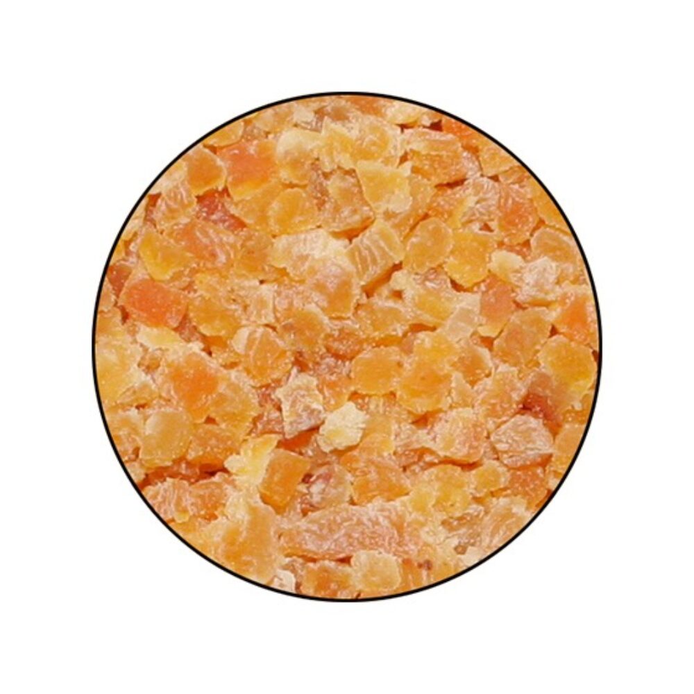 X 12.5KG APRICOT CUBES 5X5MM