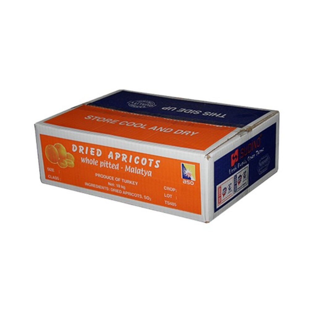 X 12.5KG APRICOT CUBES 5X5MM