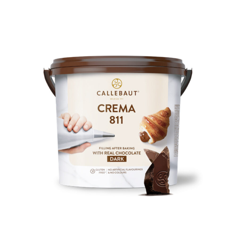 X5KG CREMA 811 FONDENTE CHOC CALLEBAUT FMD-P1336-651