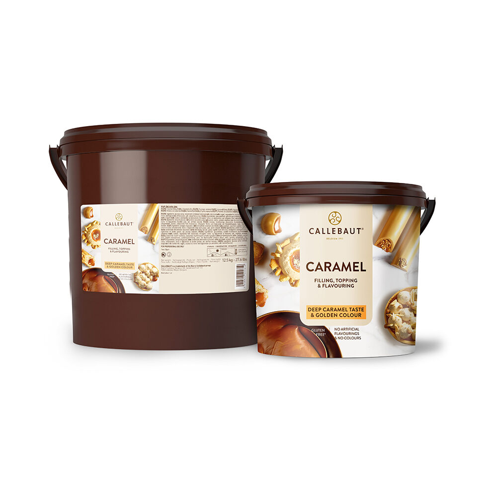 X5KG CARAMEL FILLING CALLEBAUT FWF-Z6CARA-X10