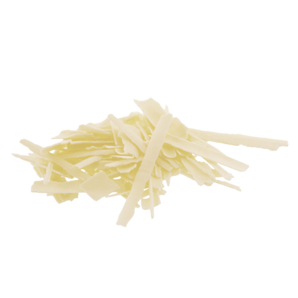 X2,5KG WHITE CHOC. SHAVINGS  - ML CHW-SV-19960E0-999