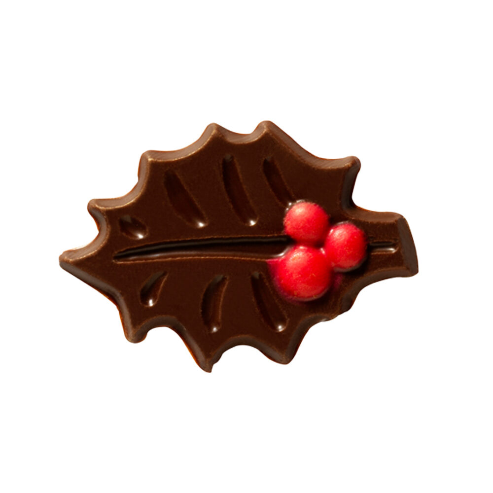 X240 HULSTTAKJE - CHOCOLADE PUUR - 40X29X4MM - MONA LISA