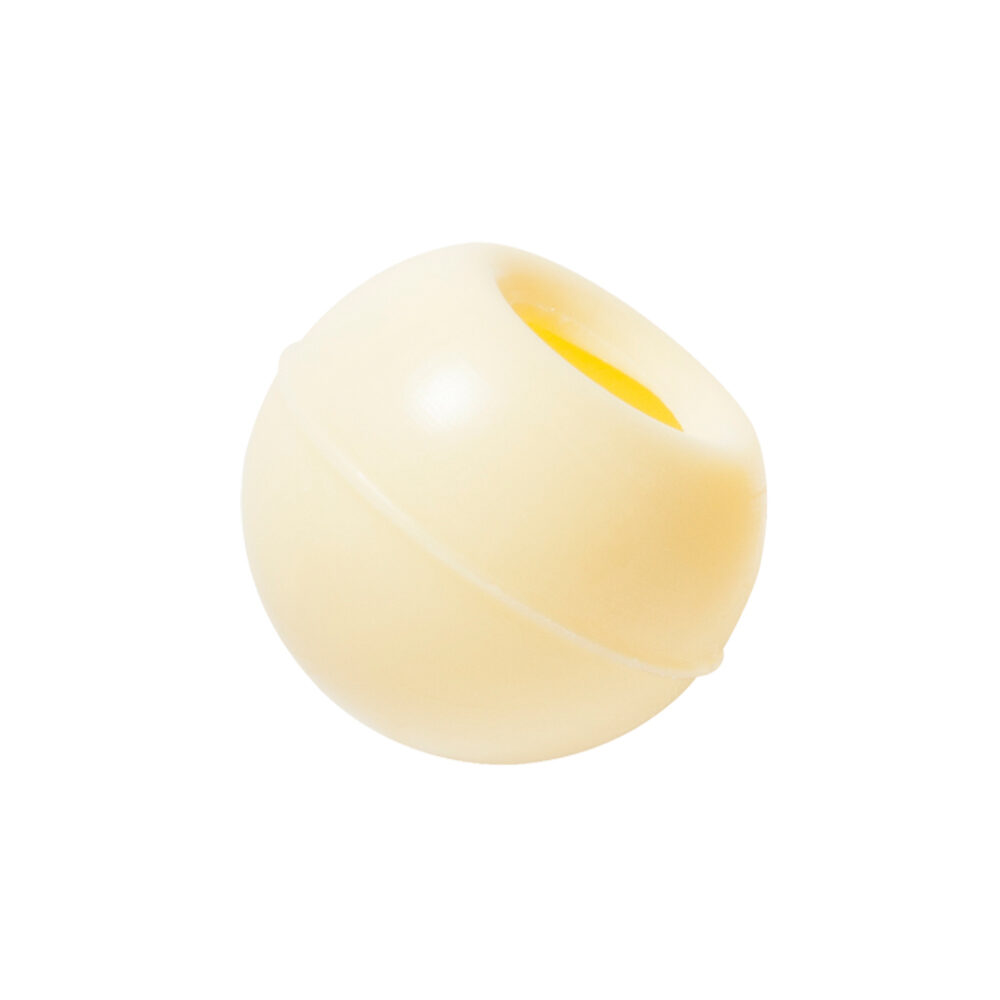 C/504PC BOULES DE TRUFFES CHOCOLAT BLANC-DIA 25MM-MONA LISA