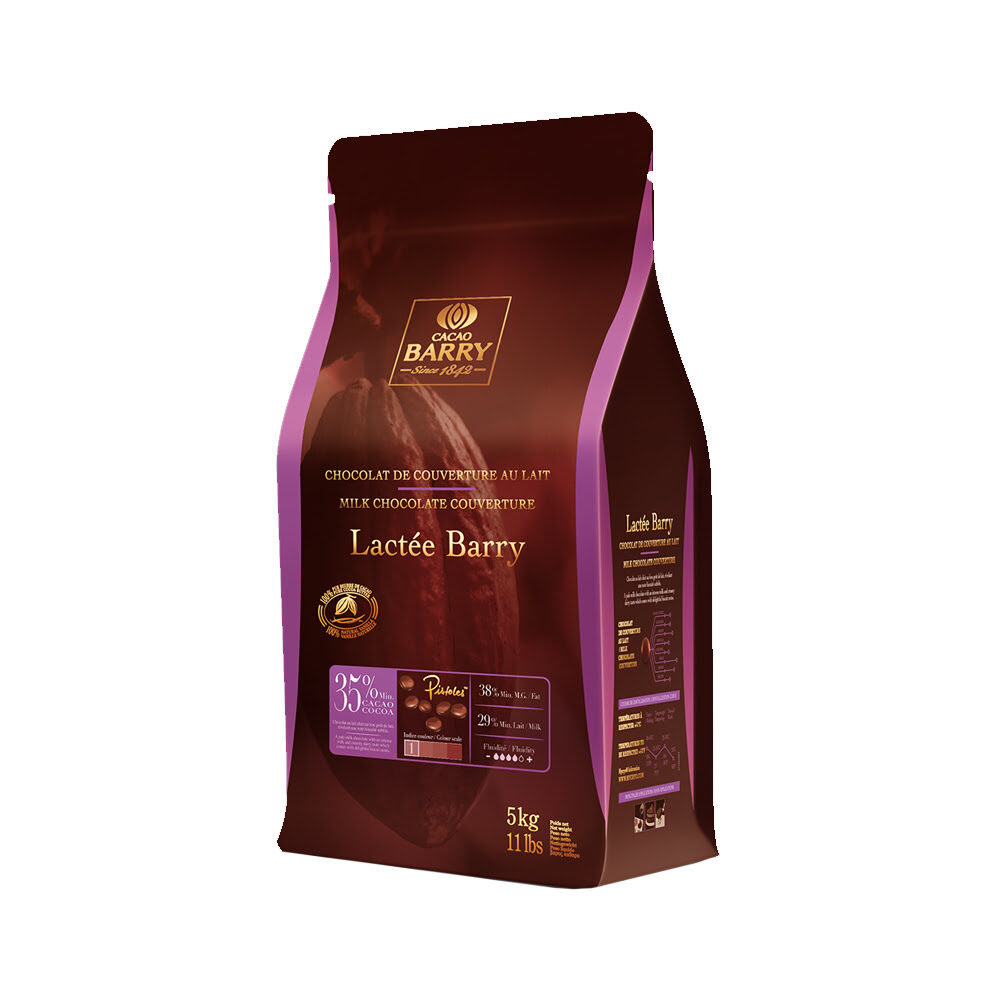 C/20KG MILK CHOC.COUVERTURE HERITAGE LACTEE BARRY CALLETS