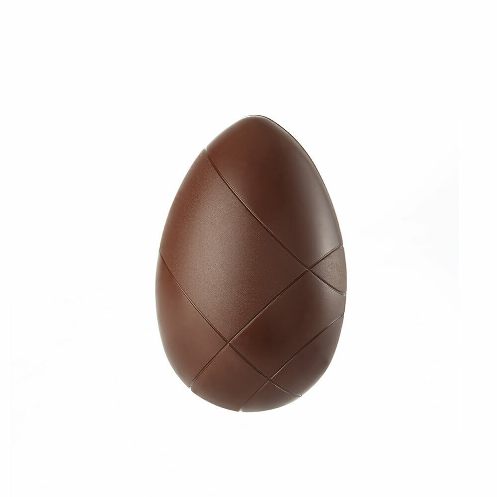 C/2 PLATEN 2 PRINTS CACAO COLL.EGG 16CM 160GR MLD-090612-M00